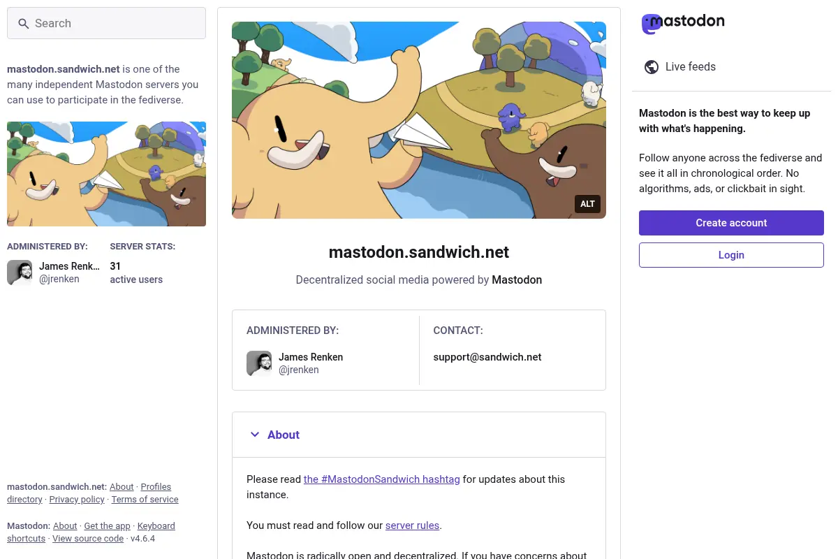 Mastodon Sandwich