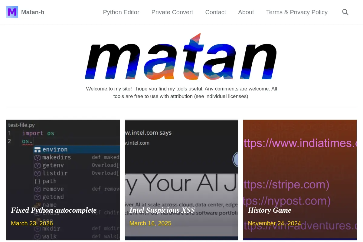 Matan-h