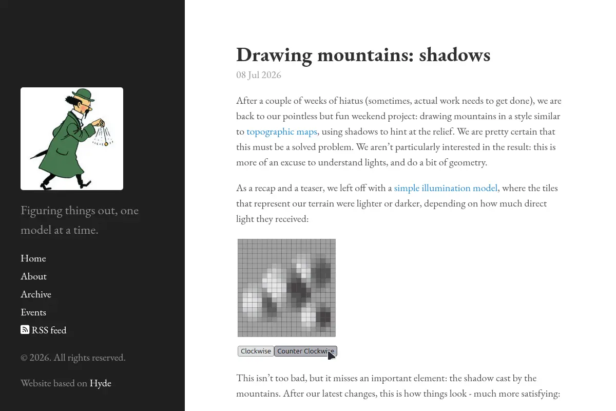 Mathias Brandewinder blog · Figuring things out, one model at a time.