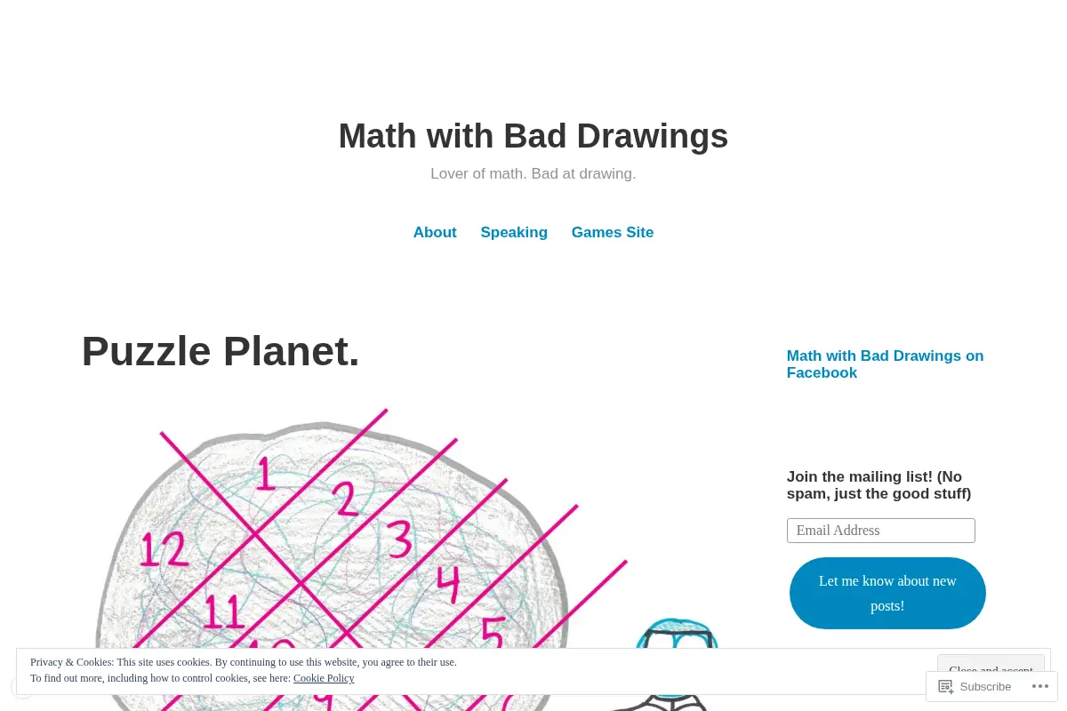 Math with Bad Drawings