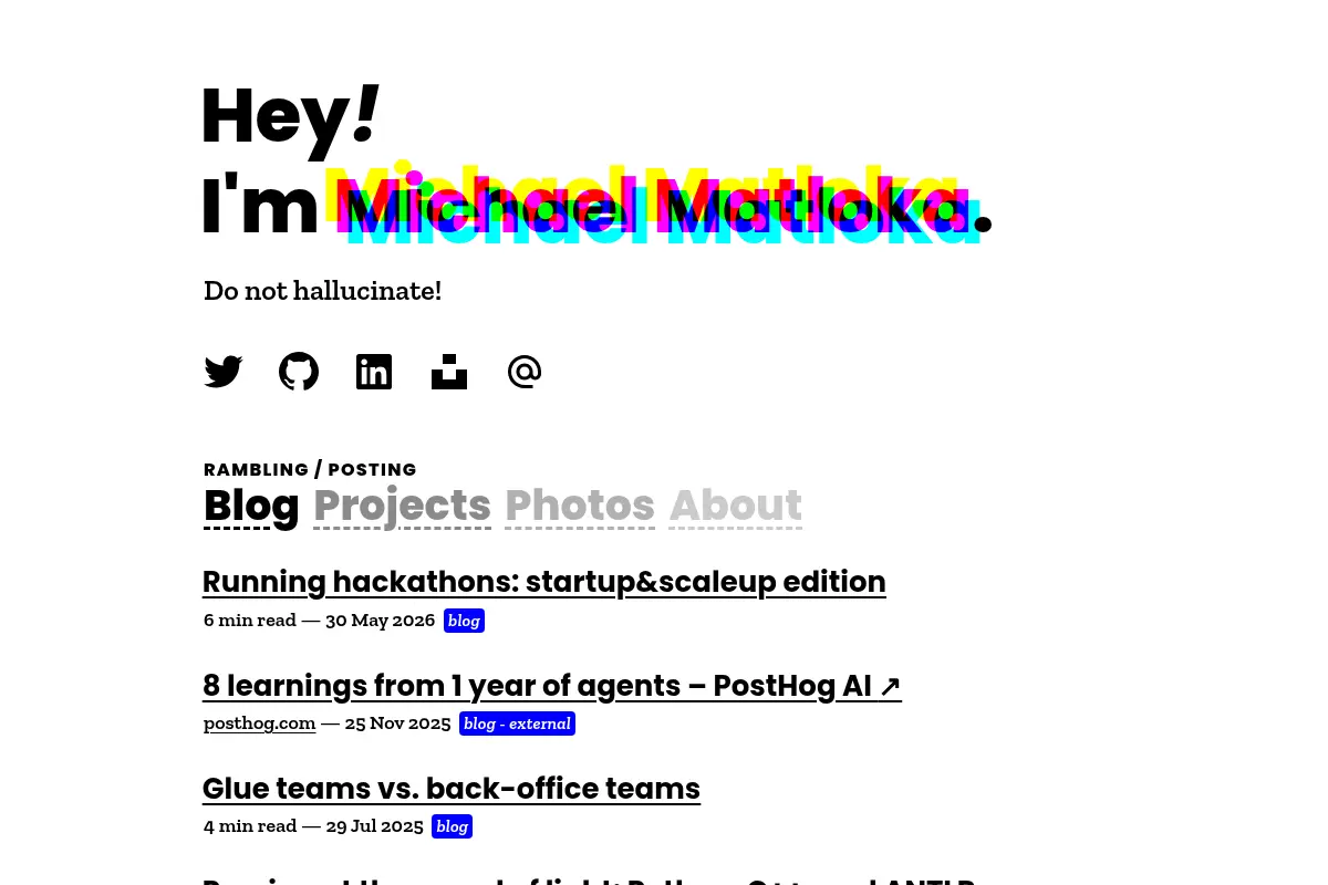 Michael Matloka
