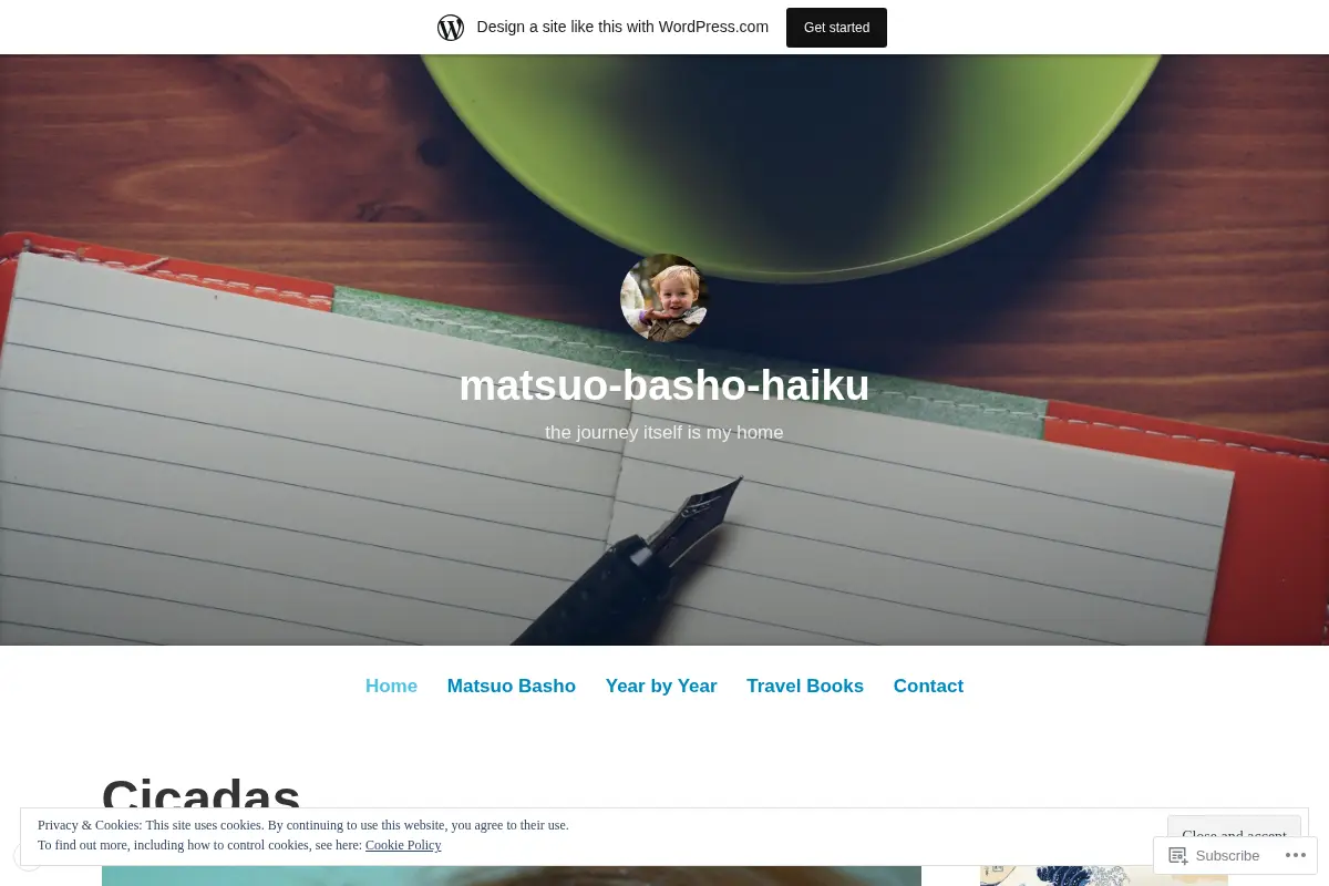 matsuo-basho-haiku – the journey itself is my home