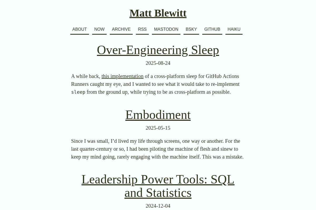 Matt Blewitt