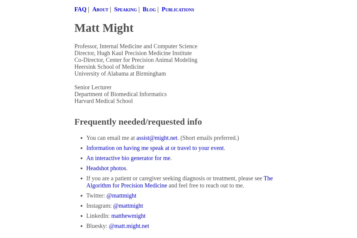 Matt Might