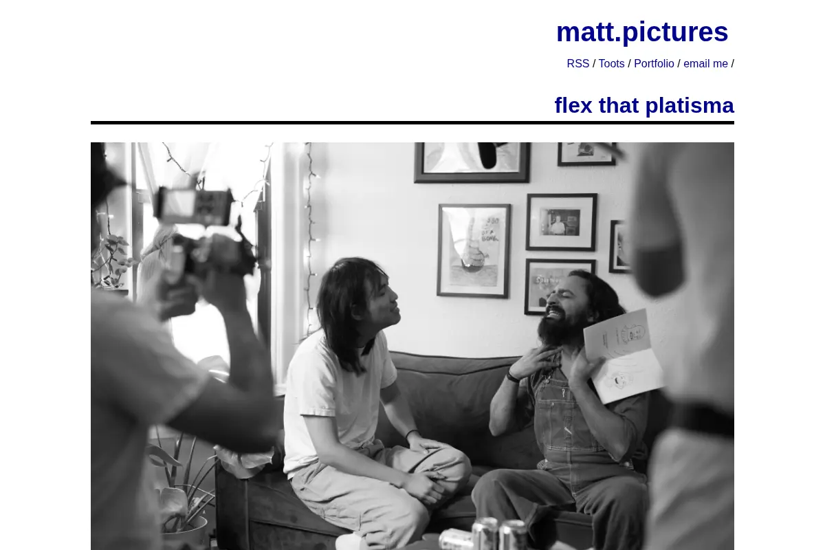 matt's pictures