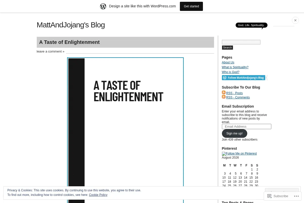 MattAndJojang's Blog