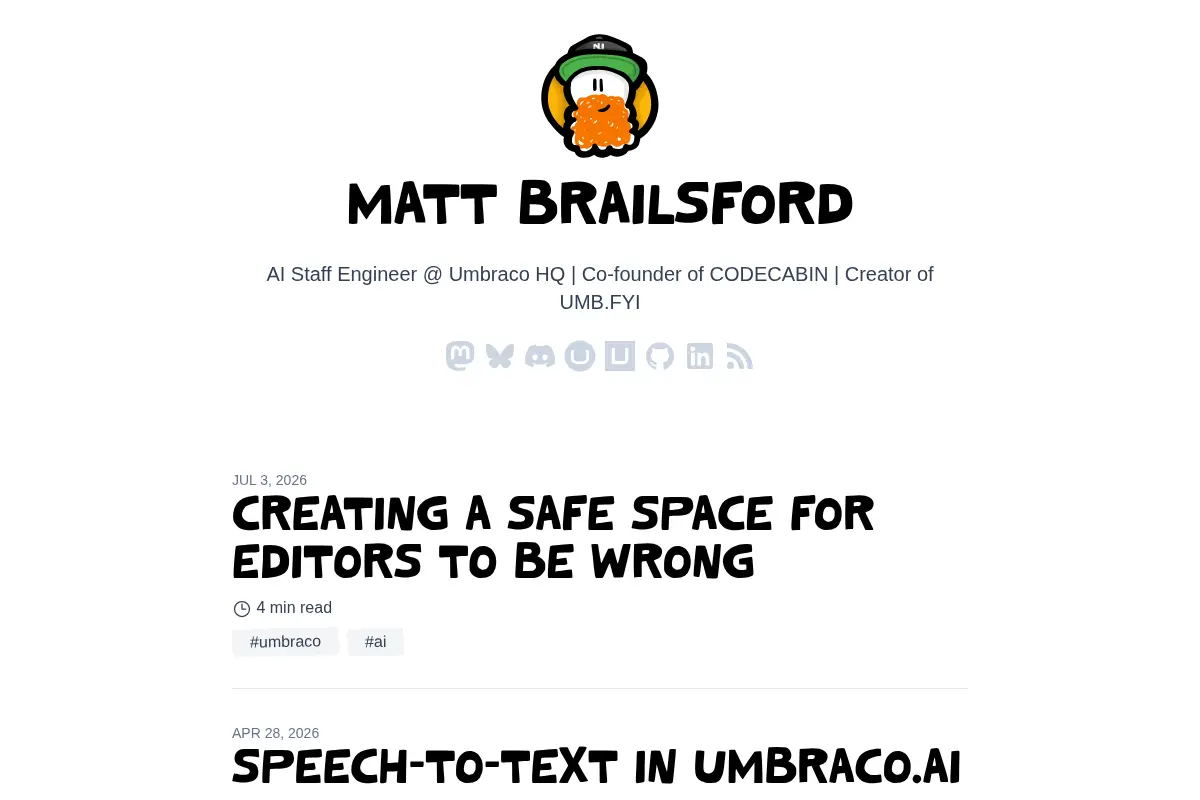mattbrailsford.dev