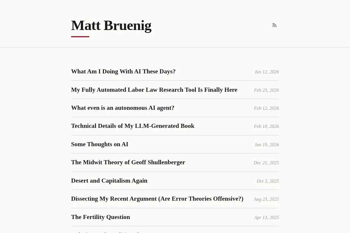 Matt Bruenig