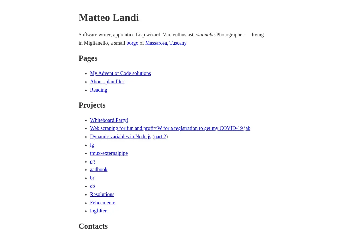 Matteo Landi