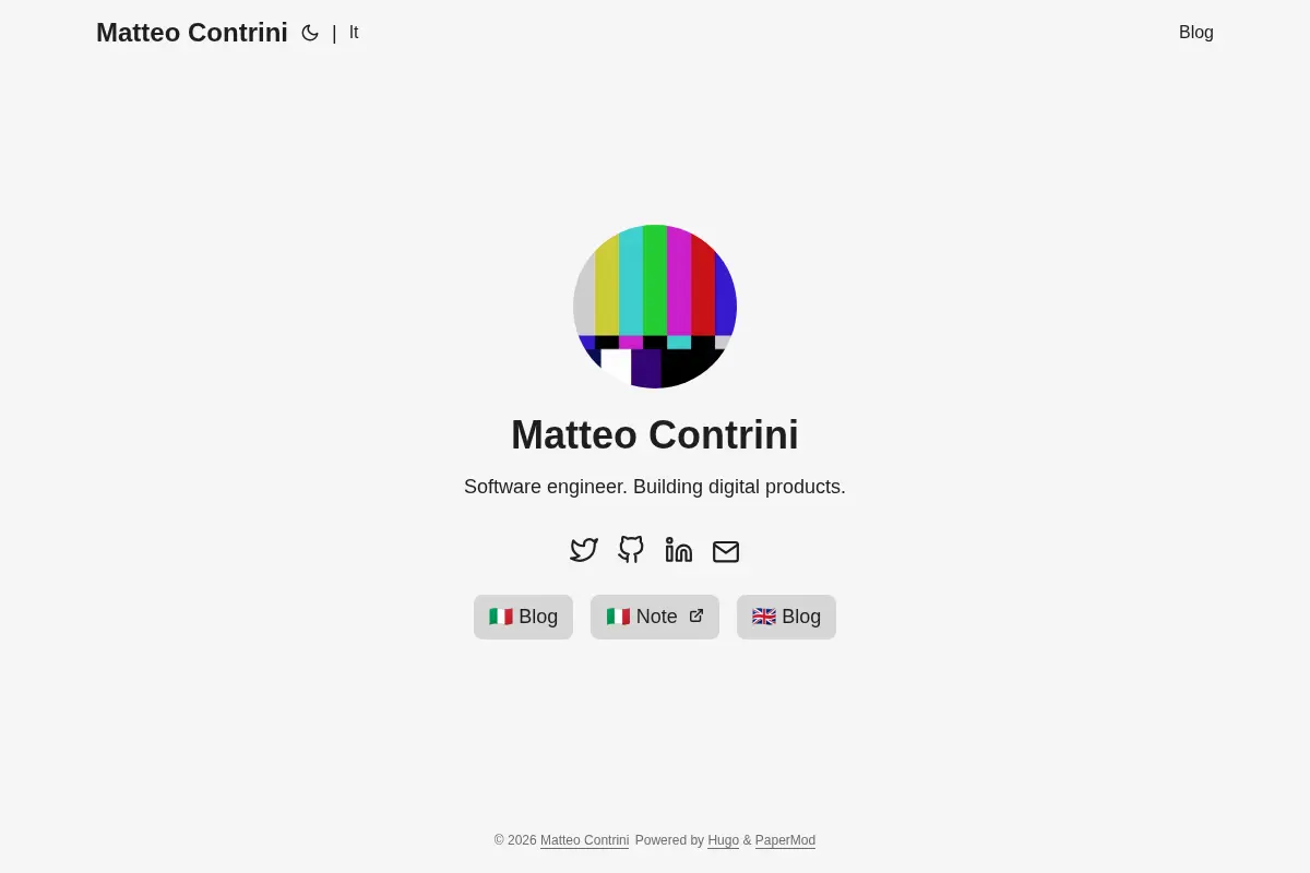 Matteo Contrini