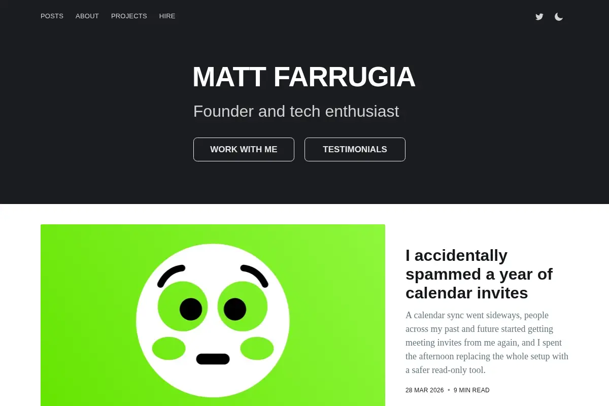 Matt Farrugia
