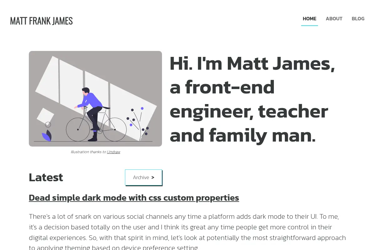 Matt Frank James