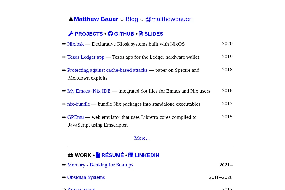 Matthew Bauer