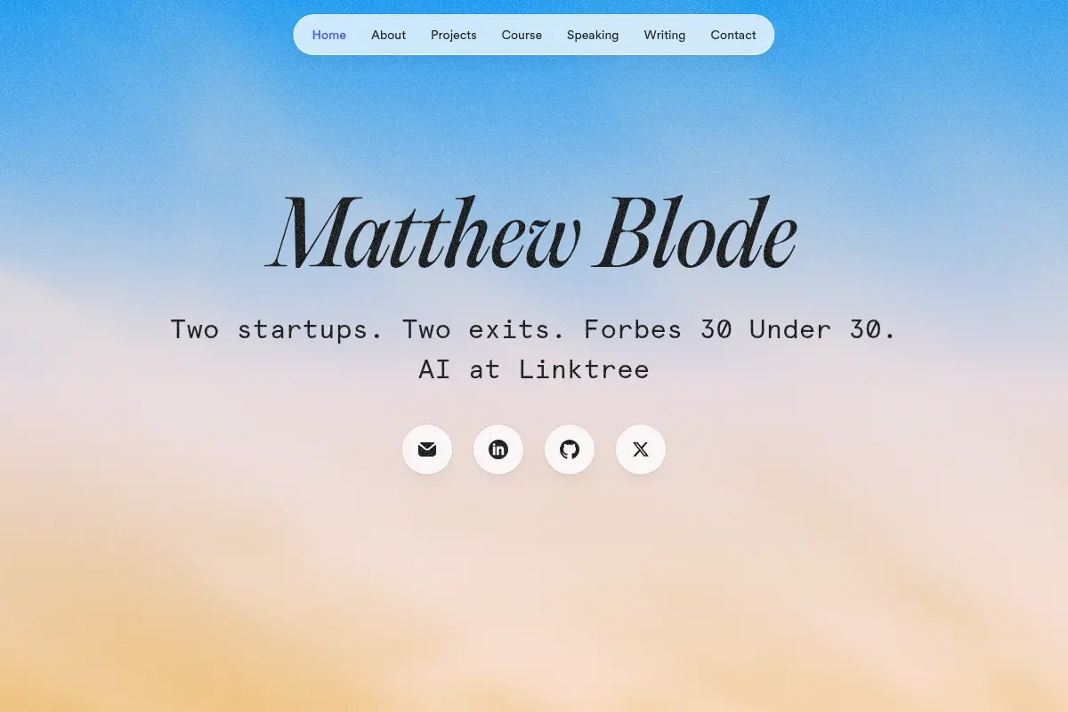 Matthew Blode