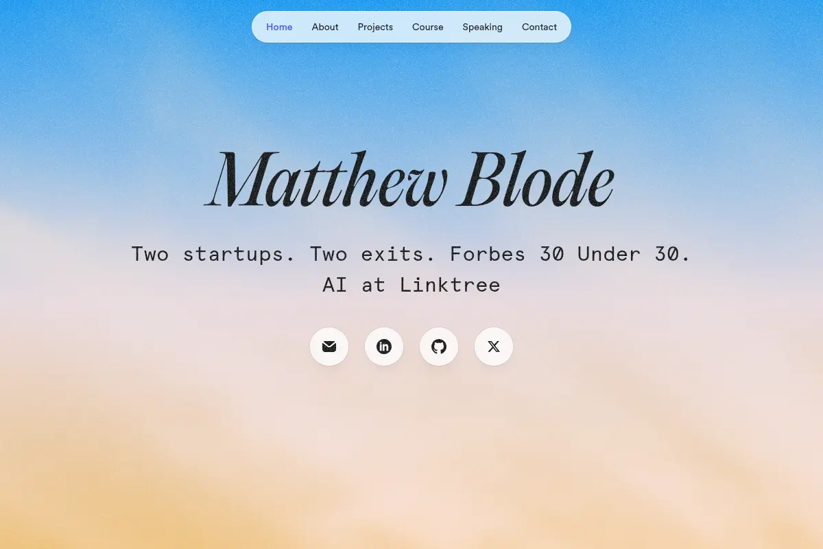 Matthew Blode