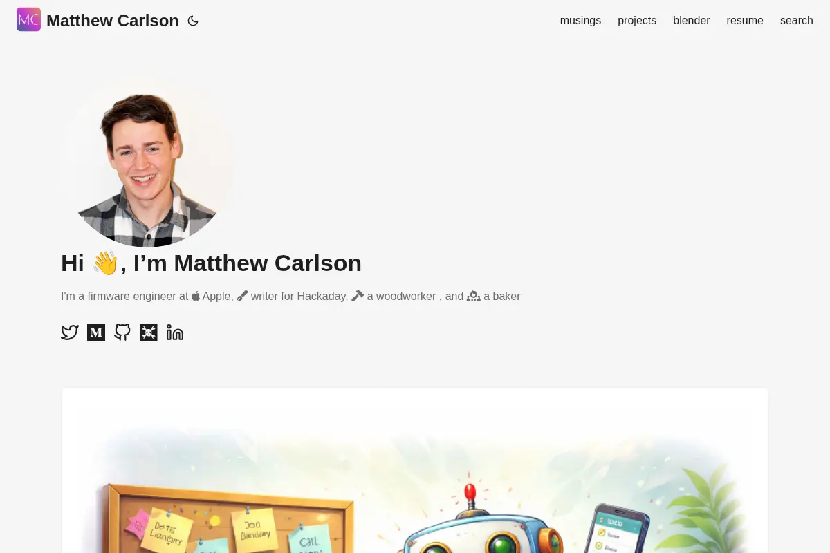 Matthew C Dev