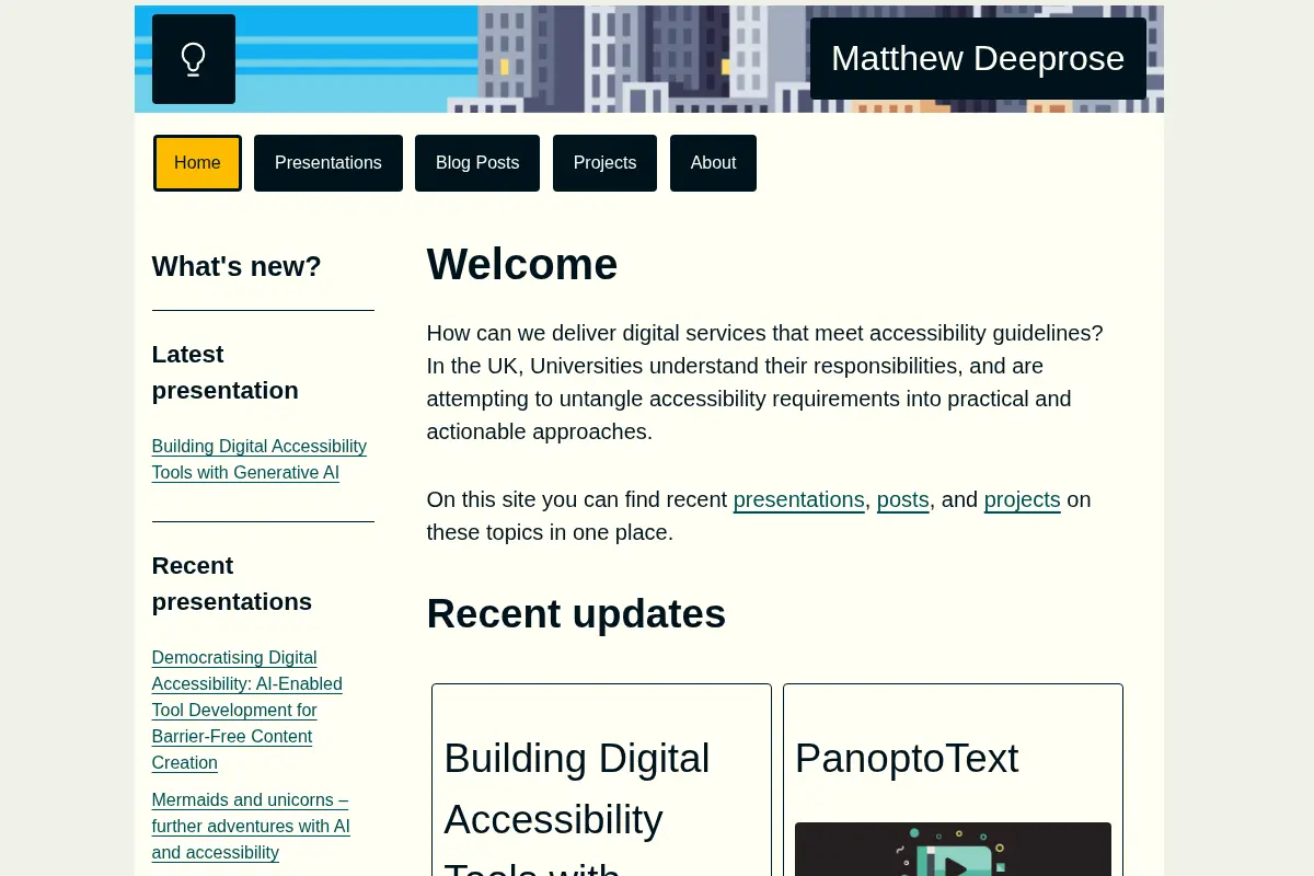 Accessibility Implementation Guide