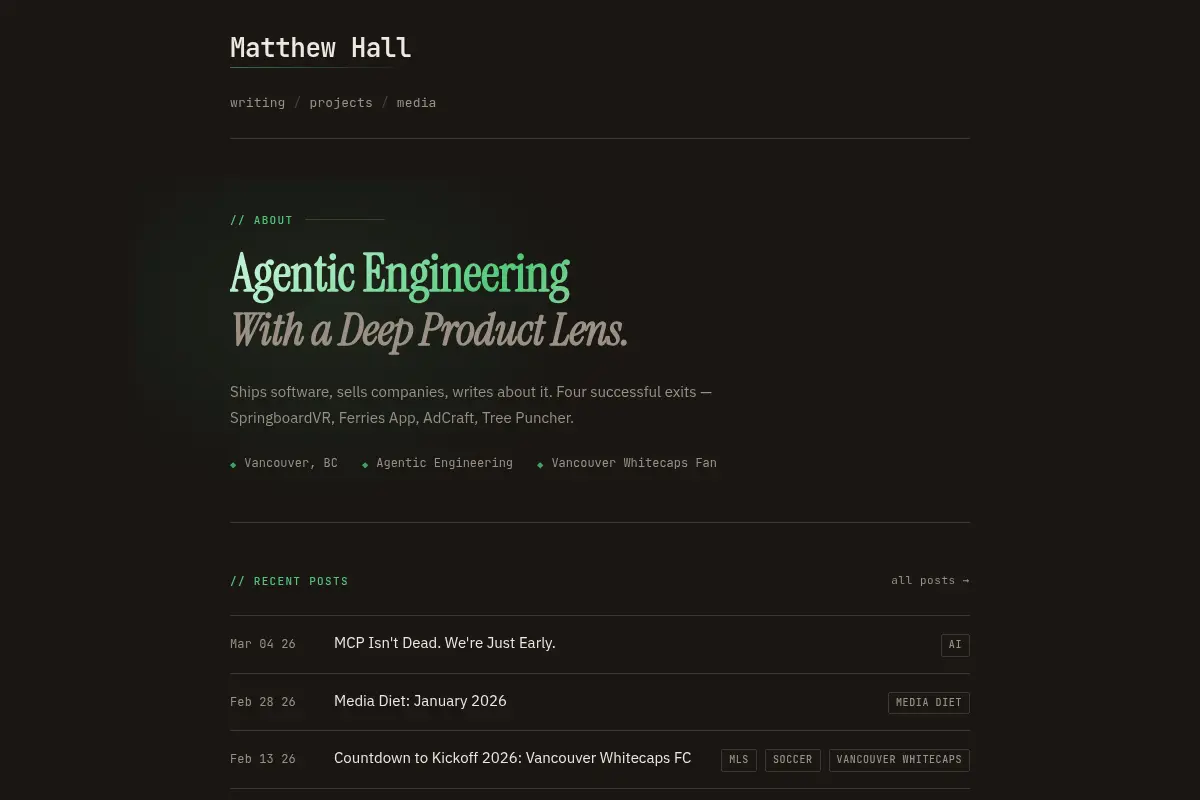 Matthew Hall