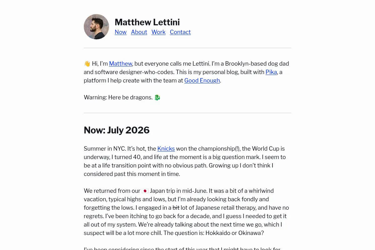 Matthew Lettini