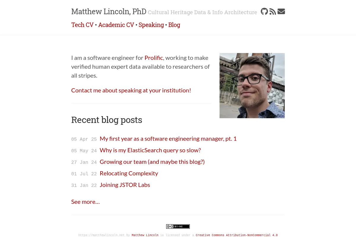 Matthew Lincoln, PhD