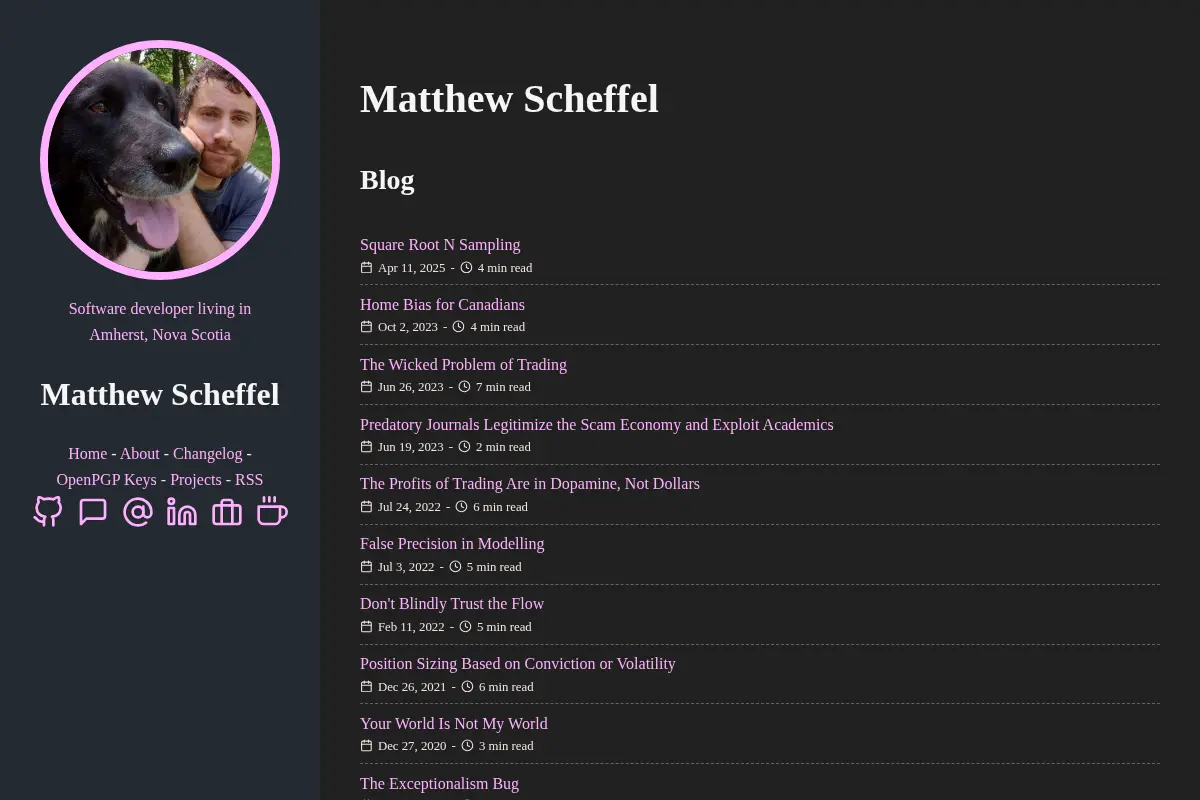 Matthew Scheffel