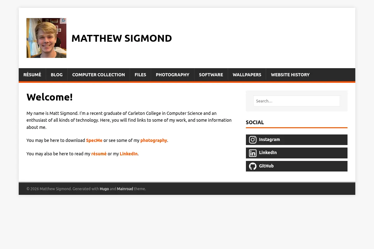 Matthew Sigmond