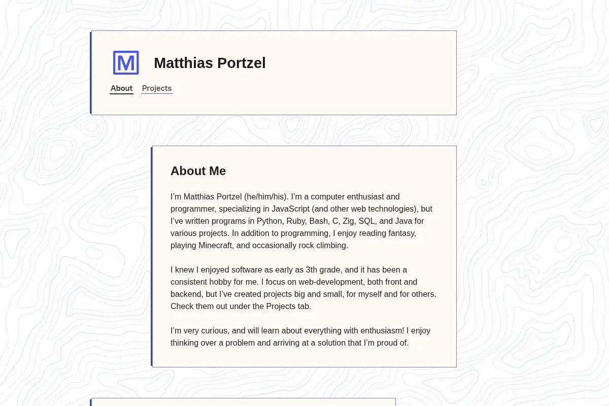 Matthias Portzel