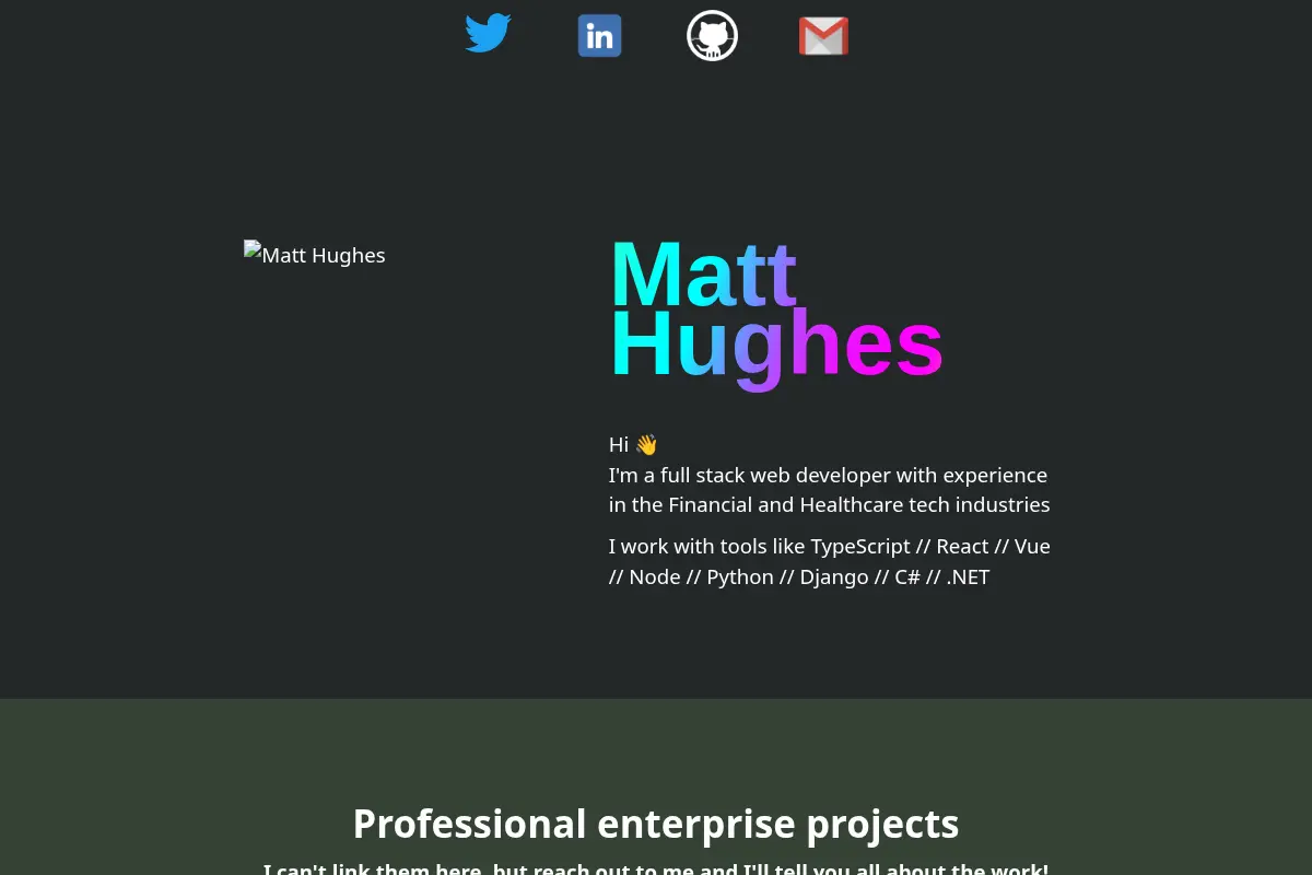 Matt Hughes