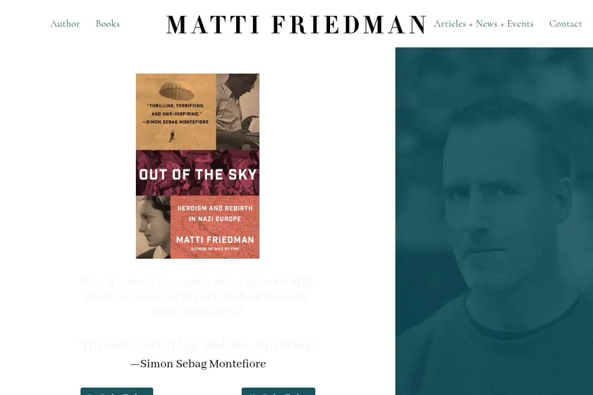 Matti Friedman
