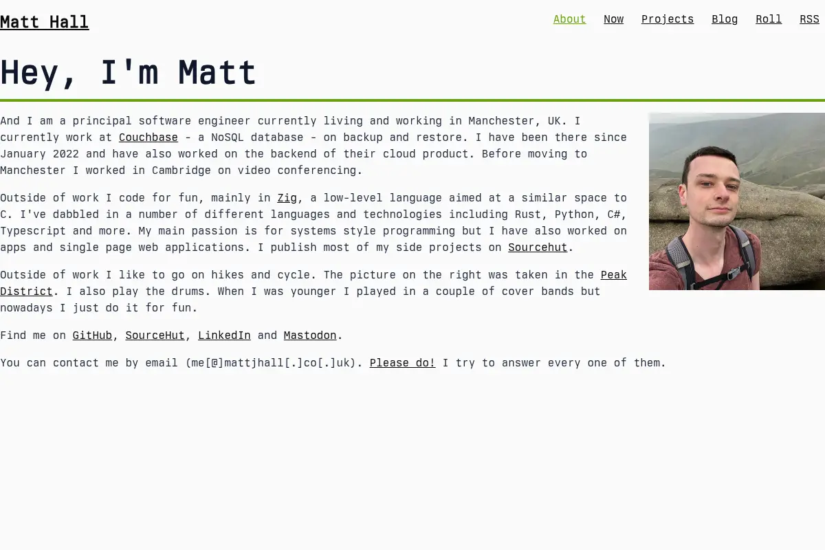 Matt Hall