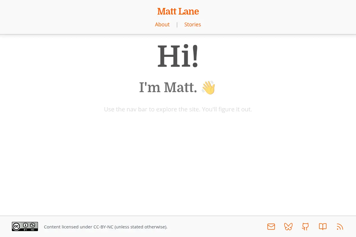 Matt Lane