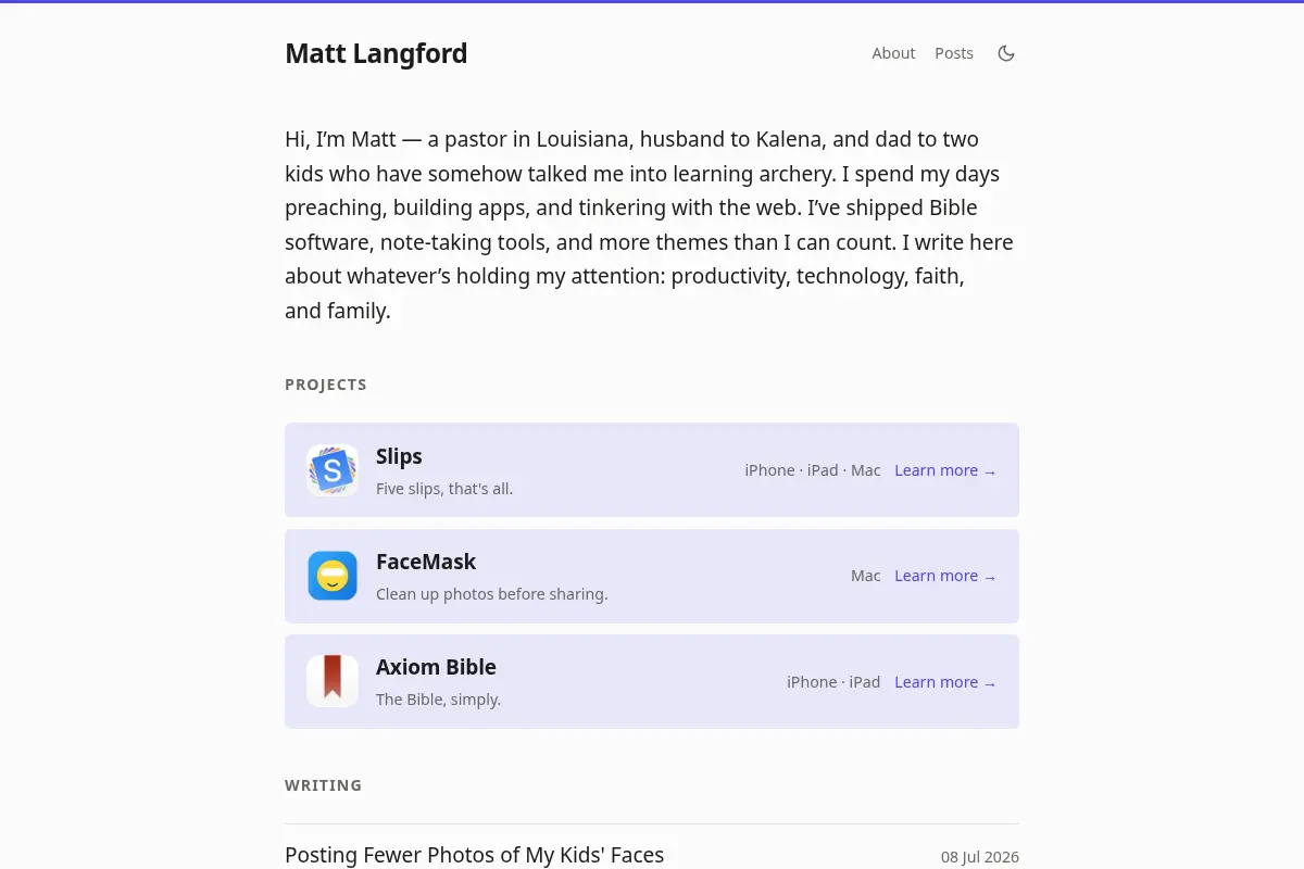 Matt Langford