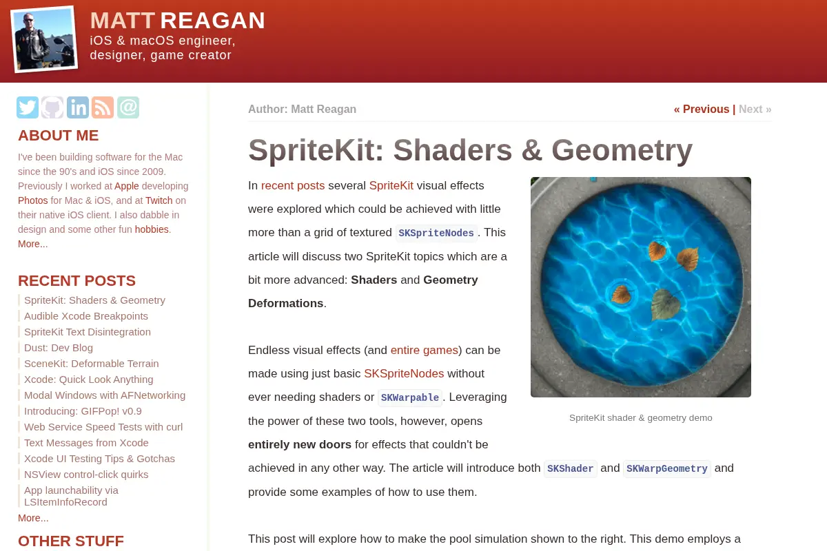 Matt Reagan's Website