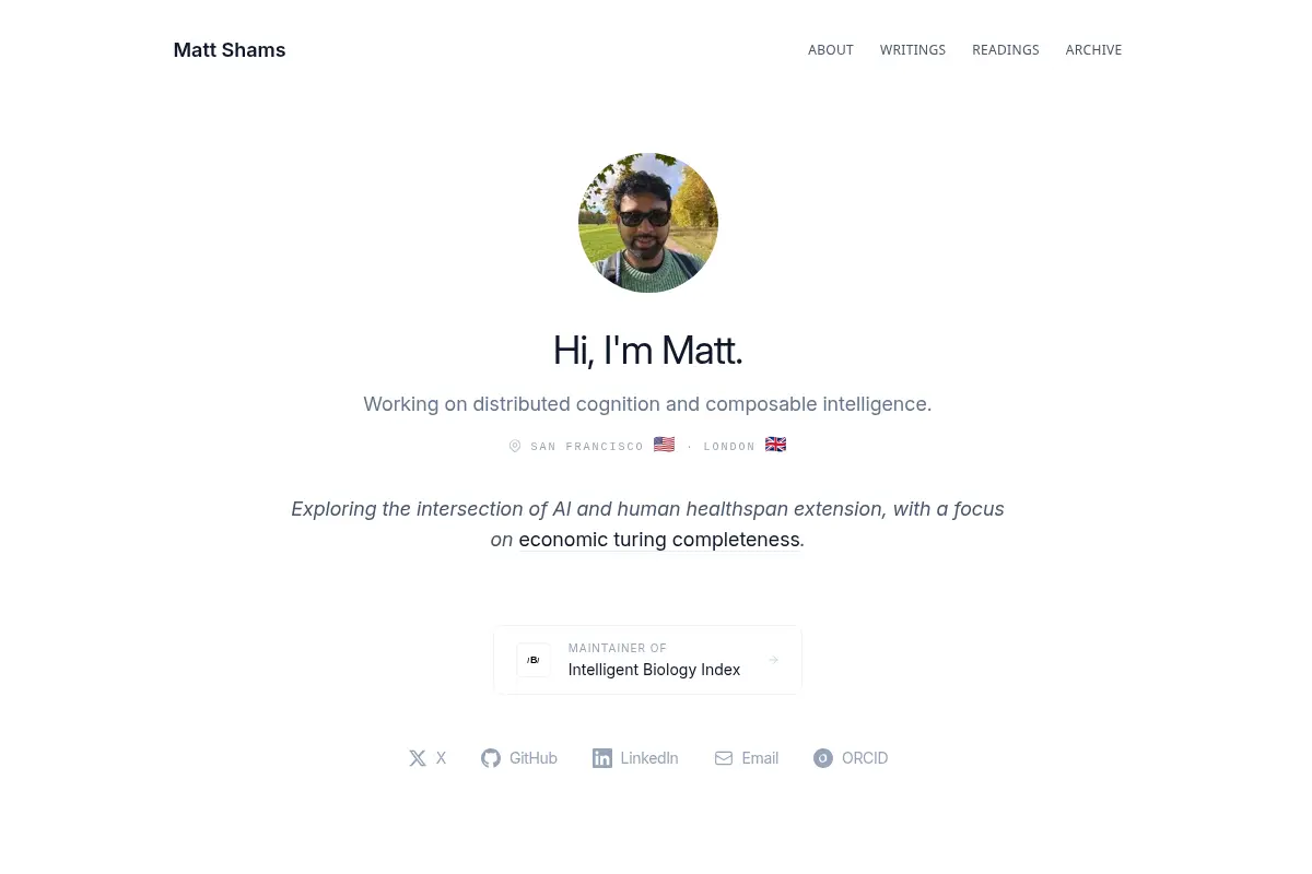 Matt Shams (Anis)