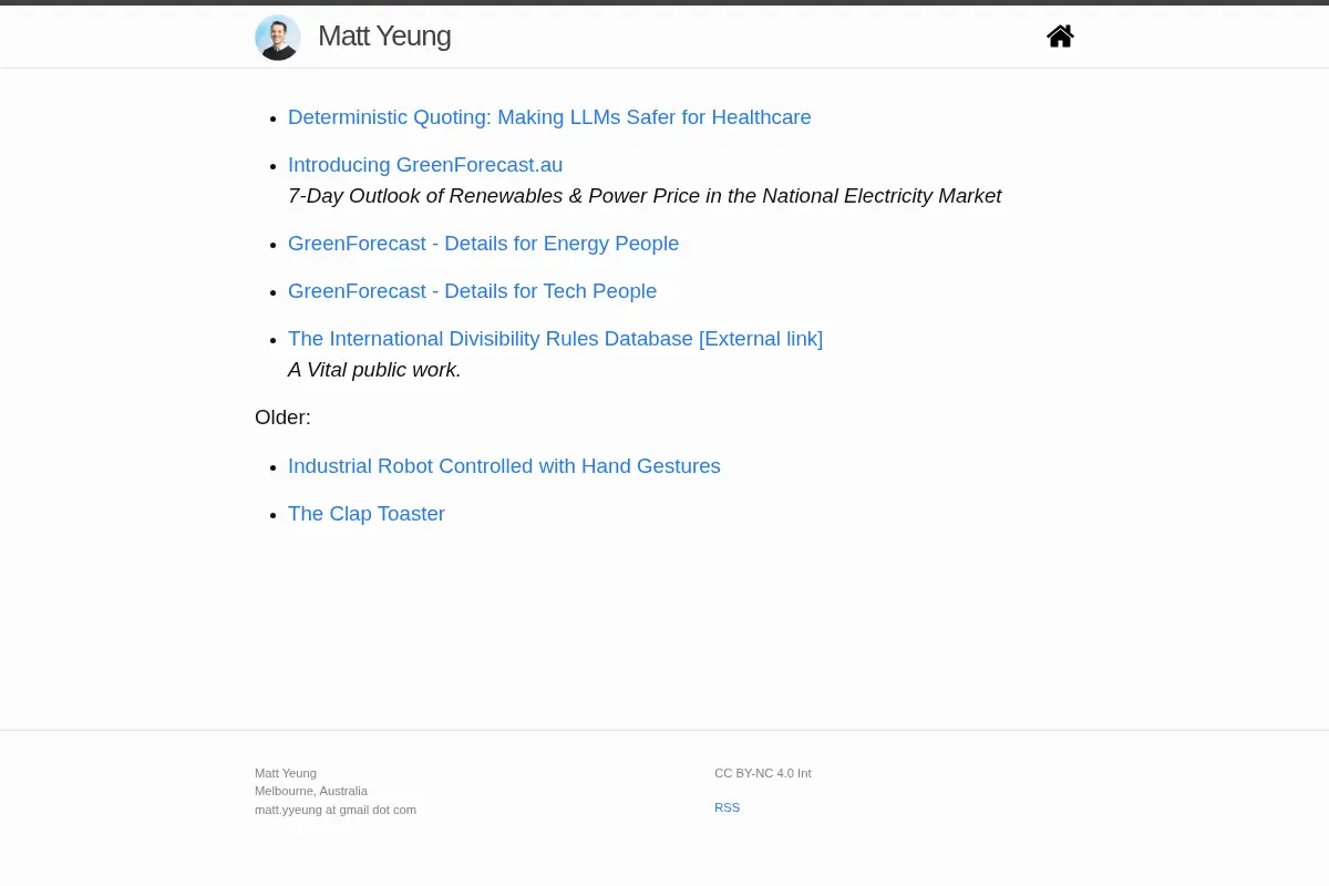 Matt Yeung