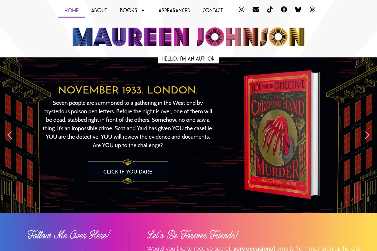 Maureen Johnson