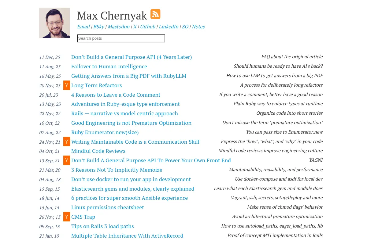 Max Chernyak