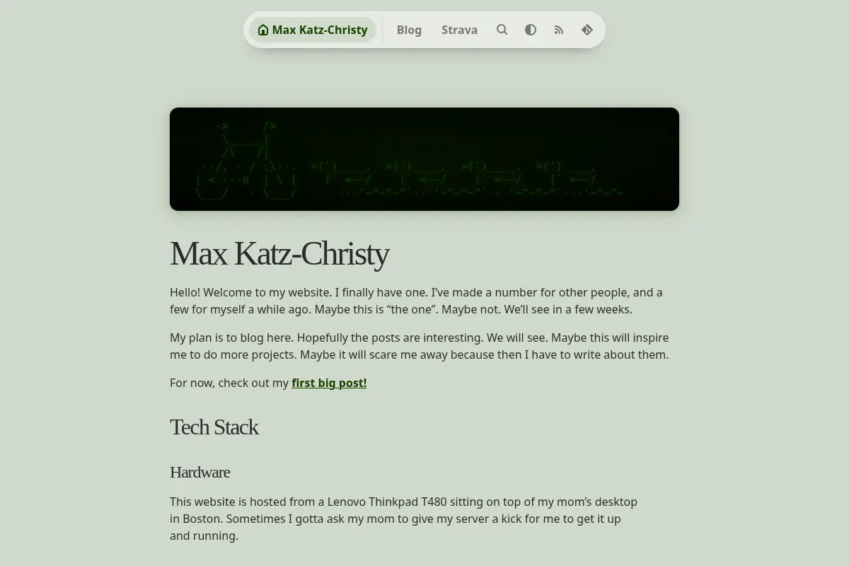 Max Katz-Christy