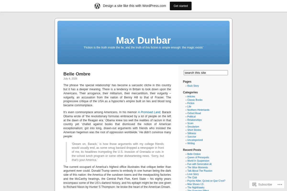 Max Dunbar