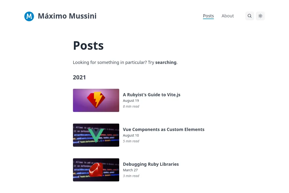 Máximo Mussini