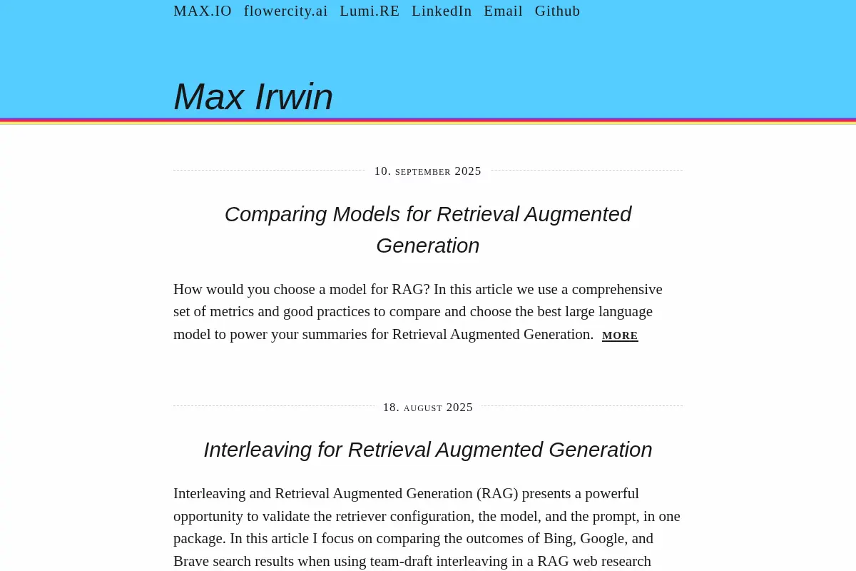 Max Irwin