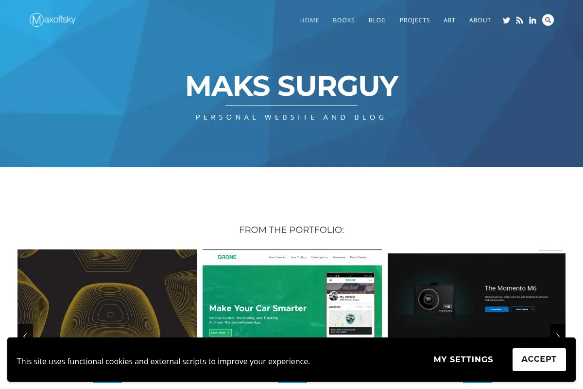 Maks Surguy's blog