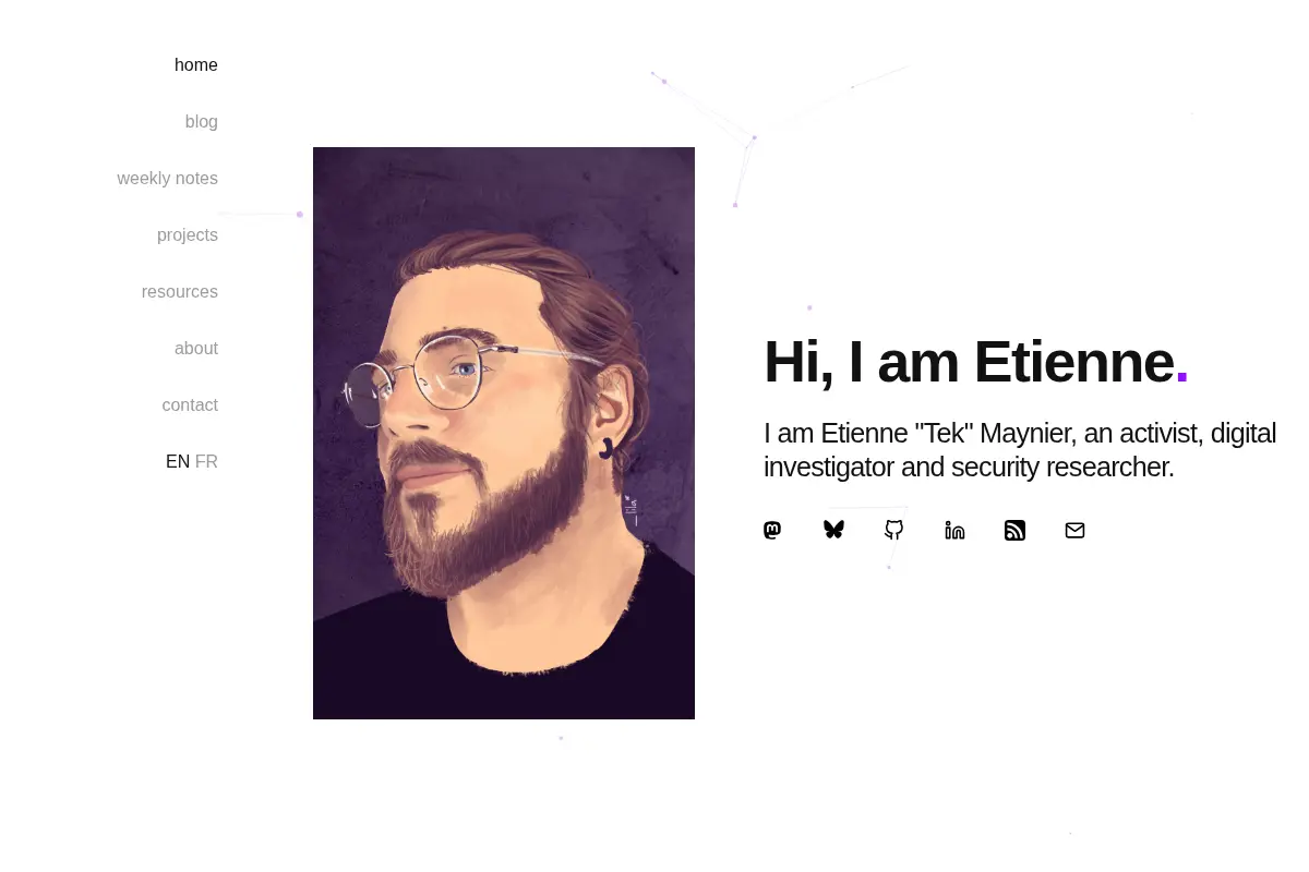 Etienne's Website