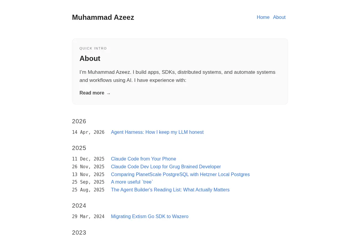 Muhammad Azeez