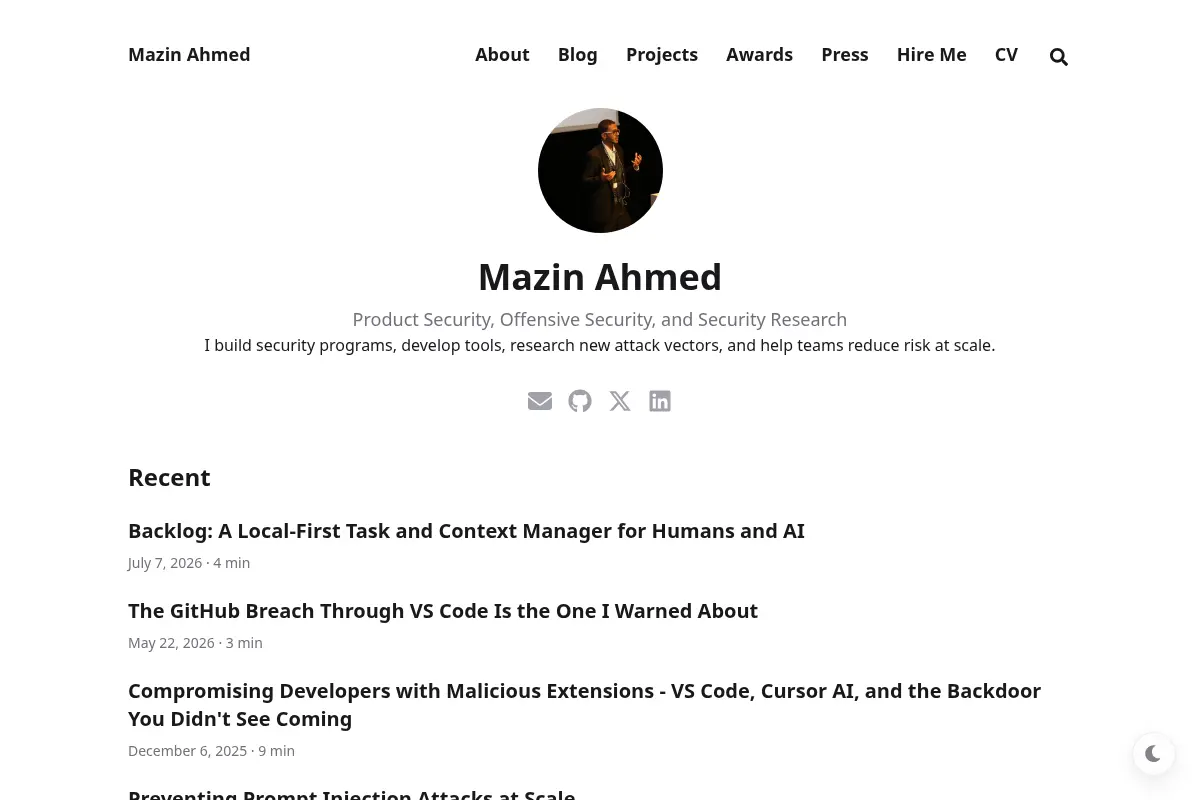 Mazin Ahmed
