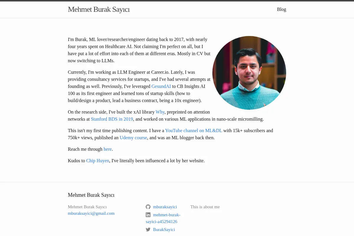 Mehmet Burak Sayıcı
