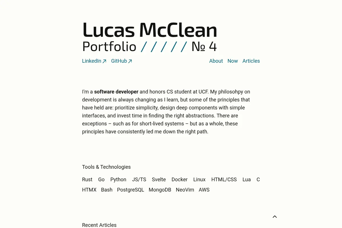 Lucas McClean