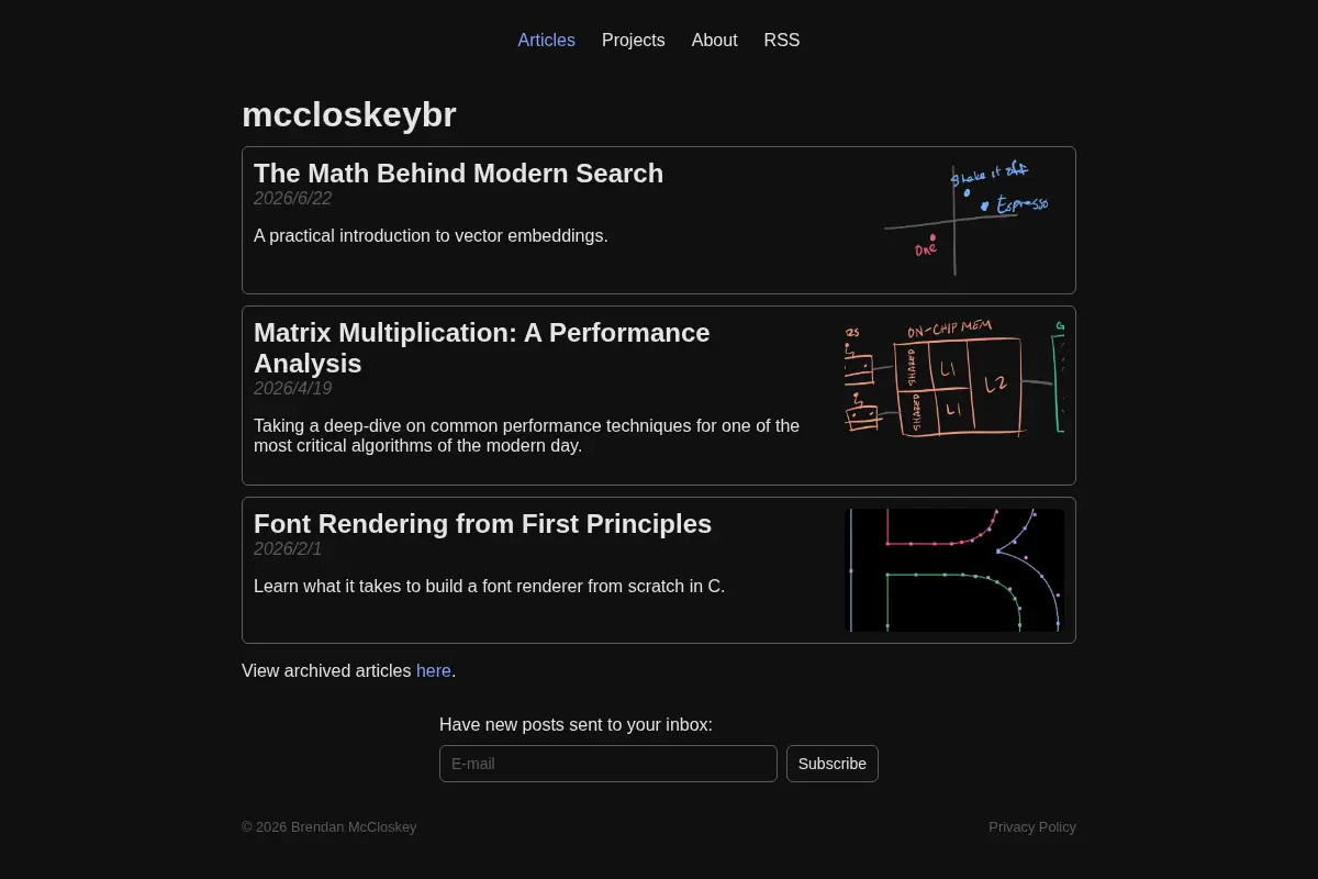 mccloskeybr
