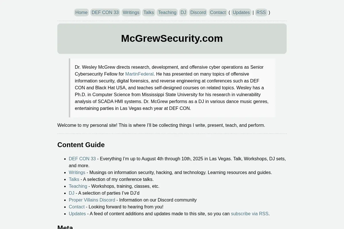 McGrew Security