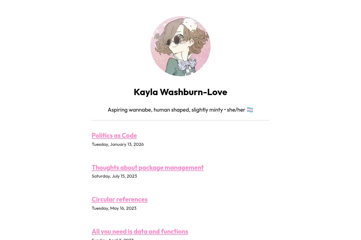 Kayla Washburn-Love